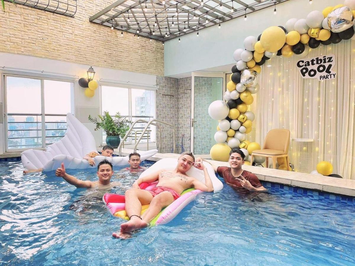 Апартаменты Penthouse 86 - Pool Private - In The Heart Hcm Хошимин Экстерьер фото