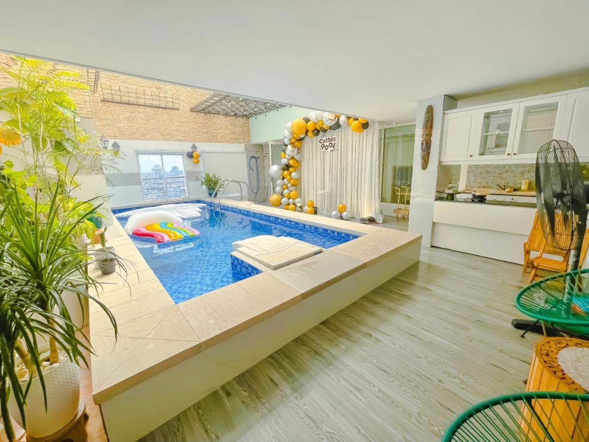 Апартаменты Penthouse 86 - Pool Private - In The Heart Hcm Хошимин Экстерьер фото
