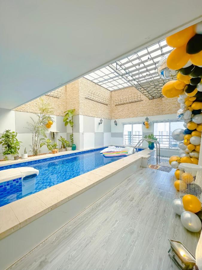 Апартаменты Penthouse 86 - Pool Private - In The Heart Hcm Хошимин Экстерьер фото